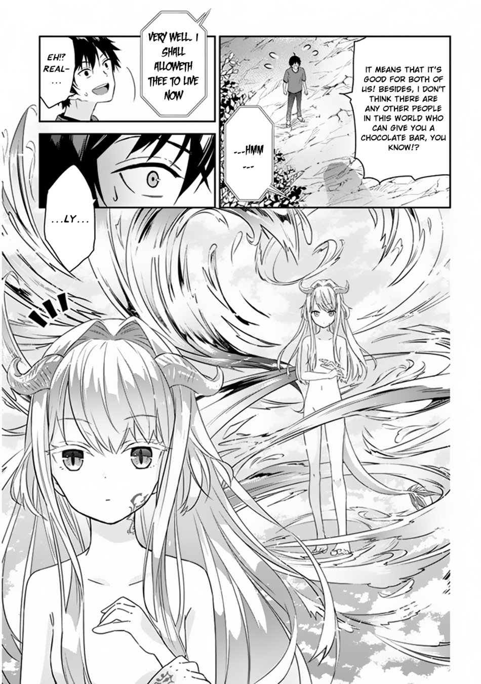 Maou ni Natta node, Dungeon Tsukutte Jingai Musume to Honobono suru Chapter 1.2 8